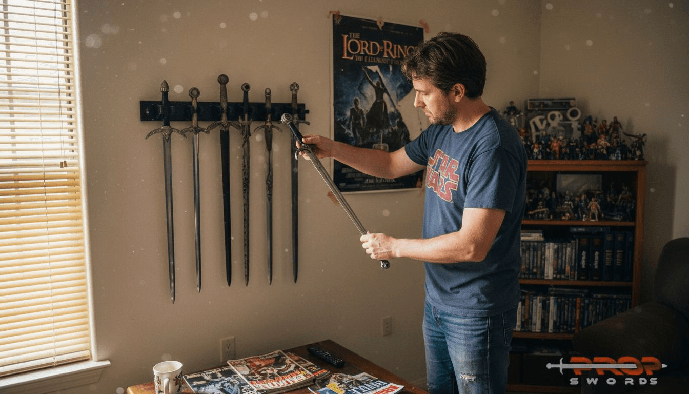 Why Collect Movie Swords? 70% Favor Story-Driven Replicas